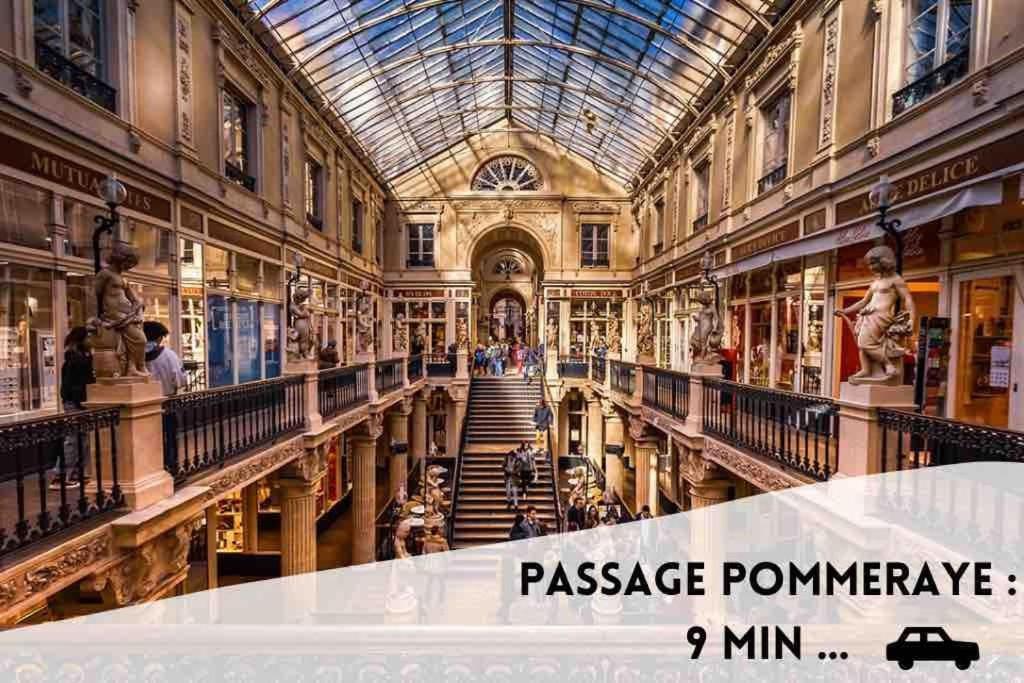 Apartament L'Imperti'Nantes Zewnętrze zdjęcie